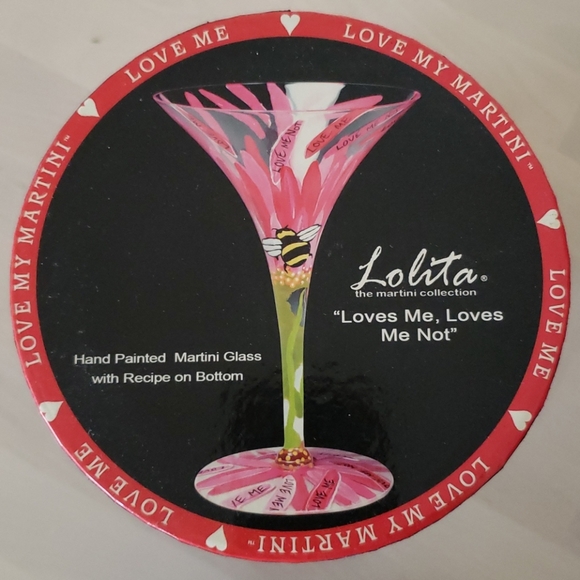 Lolita Other - Loves Me Lolita Glass